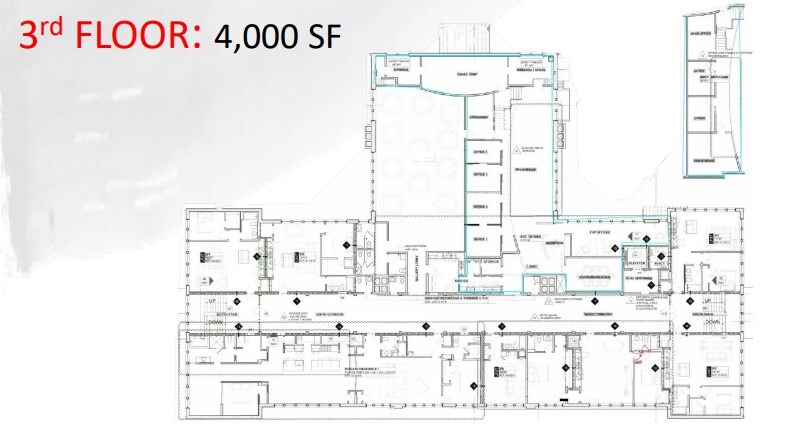 1000 Carlisle Ave, Richmond, VA à louer Plan d’étage– Image 1 sur 1