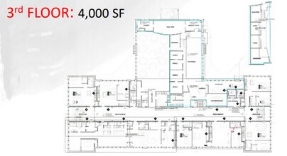 1000 Carlisle Ave, Richmond, VA à louer Plan d’étage– Image 1 sur 1