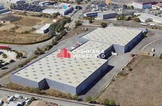 Colomiers - VUE AÉRIENNE vue de carte