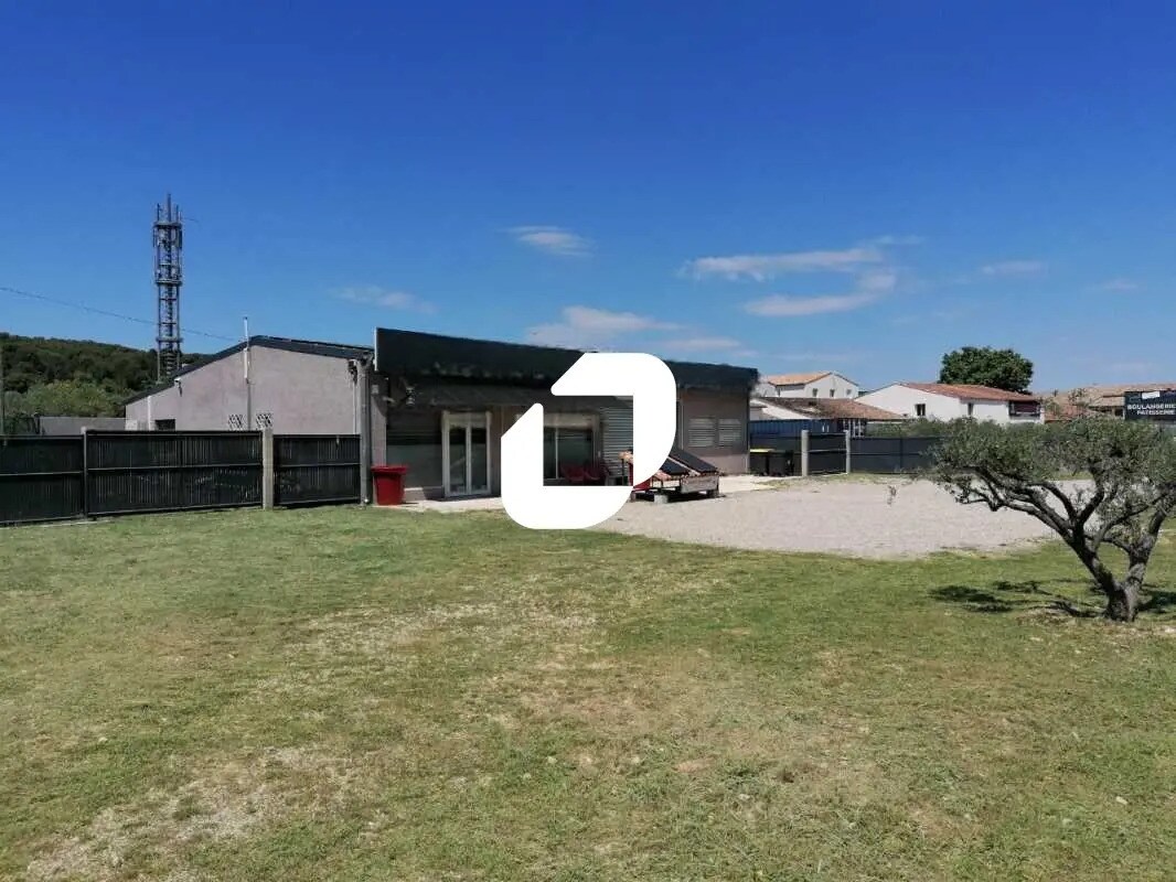 Local d'activités dans Bezouce à vendre Photo de l’immeuble– Image 1 sur 9