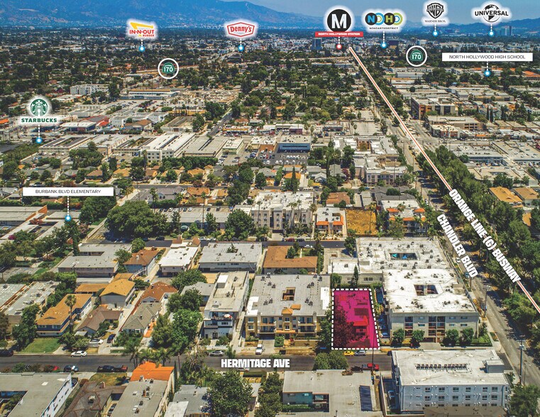 5418 Hermitage Ave, Valley Village, CA à vendre - Photo de l’immeuble – Image 2 sur 10