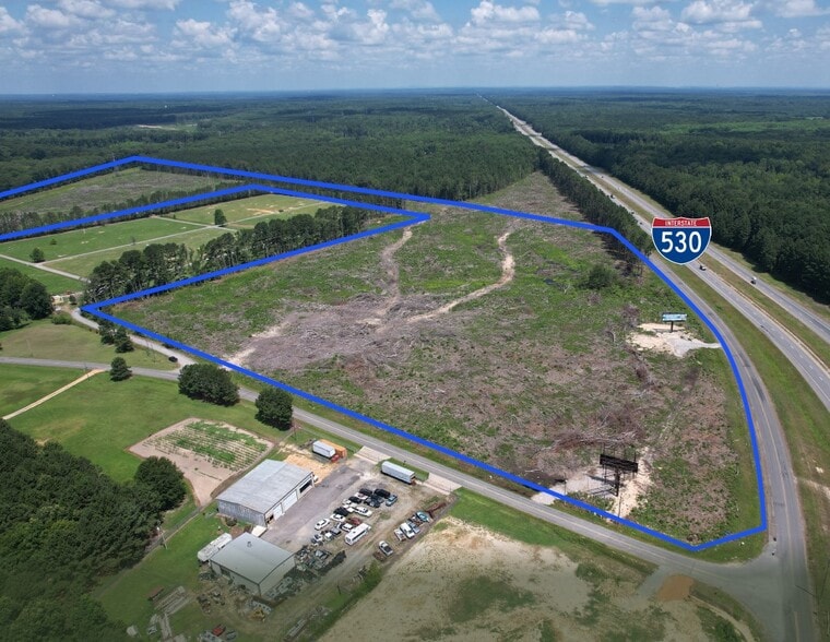 Hensley ln, Hensley, AR à vendre - Photo principale – Image 1 sur 4