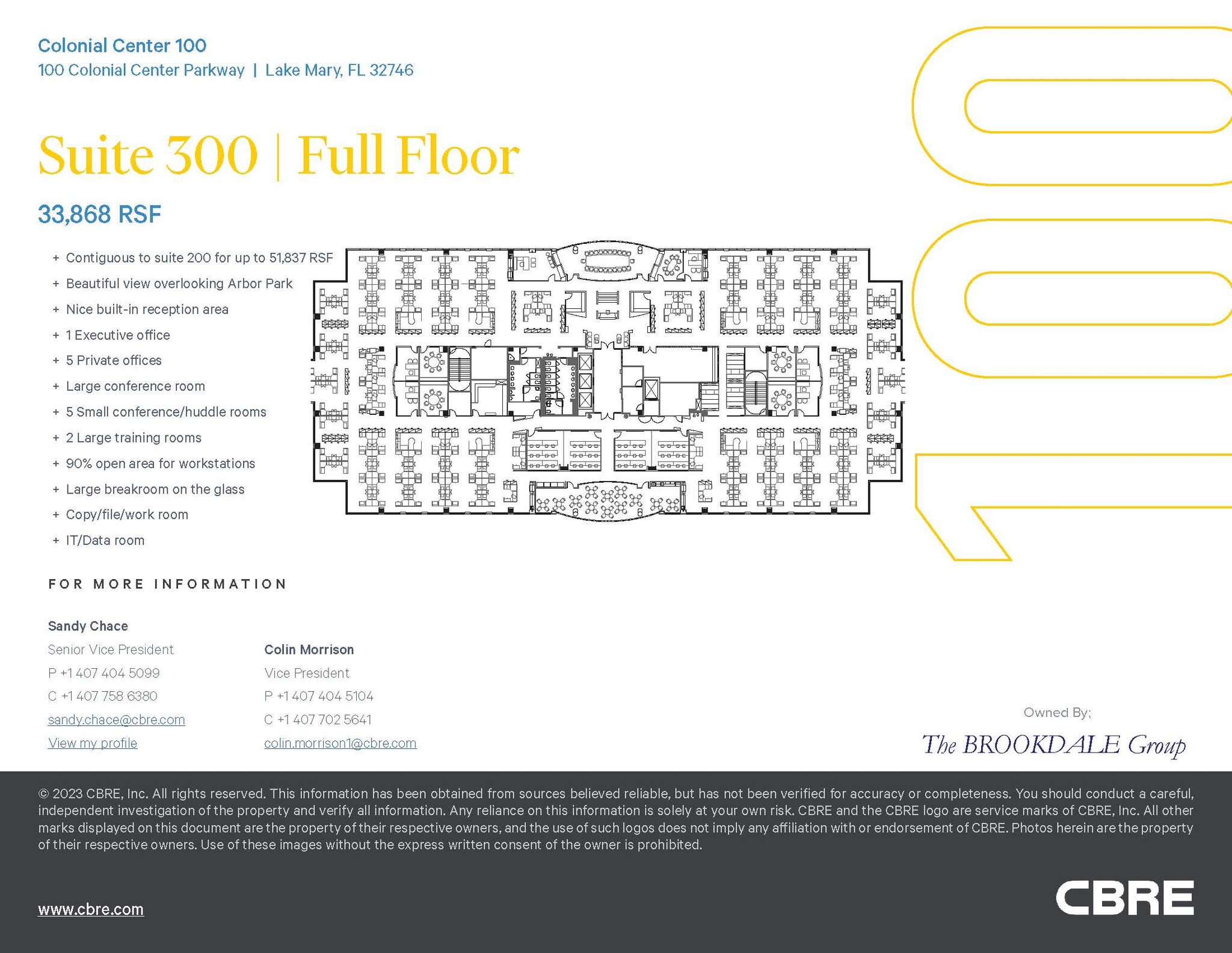 100 Colonial Center Pky, Lake Mary, FL à louer Photo de l’immeuble– Image 1 sur 1