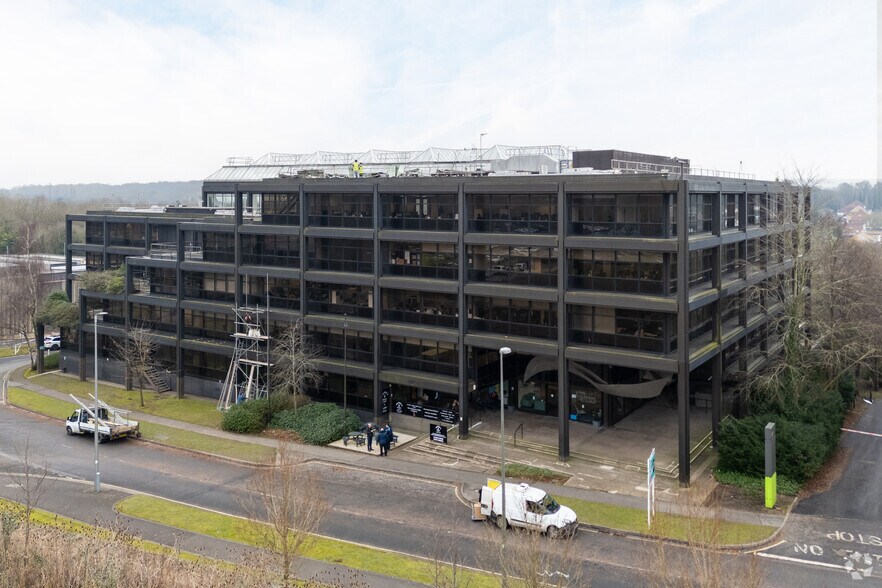 Basing Vw, Basingstoke à louer - Aérien – Image 2 sur 10