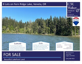 Plus de détails pour Umanski Ln, Veneta, OR - Terrain à vendre