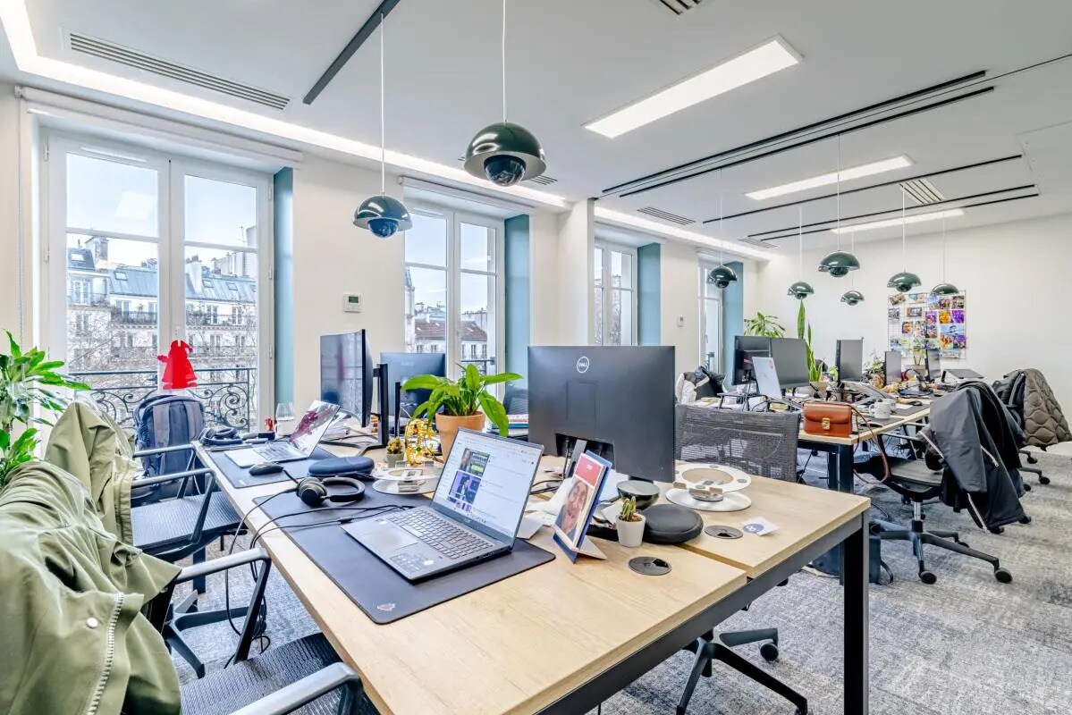 Bureau dans Paris à louer Photo de l’immeuble– Image 1 sur 11