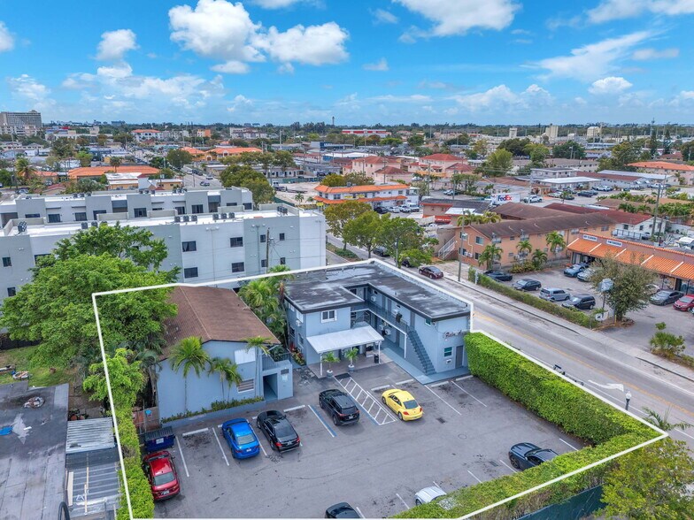 8 E 13th St, Hialeah, FL à vendre - Aérien – Image 2 sur 20