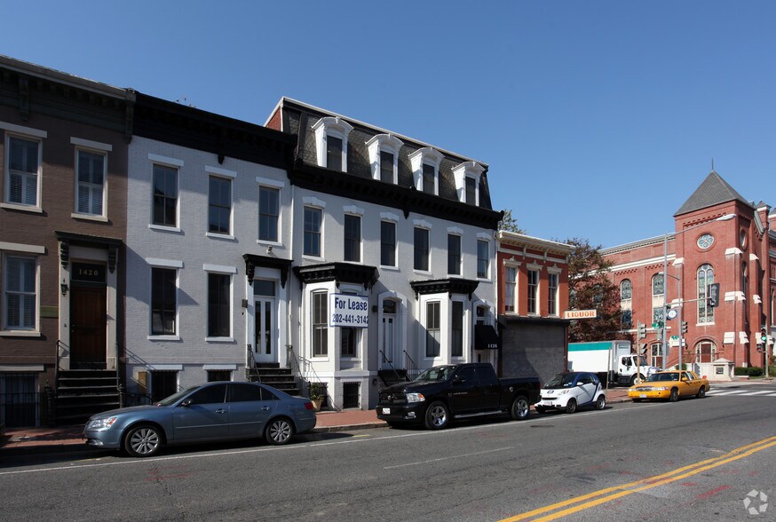 1426 9th St NW, Washington, DC à louer - Photo de l’immeuble – Image 2 sur 11