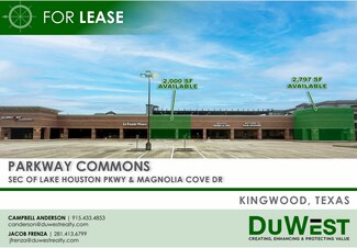 Plus de détails pour 1850 W Lake Houston Pky, Kingwood, TX - Local commercial à louer