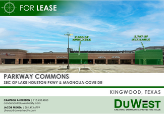 Plus de détails pour 1850 W Lake Houston Pky, Kingwood, TX - Local commercial à louer