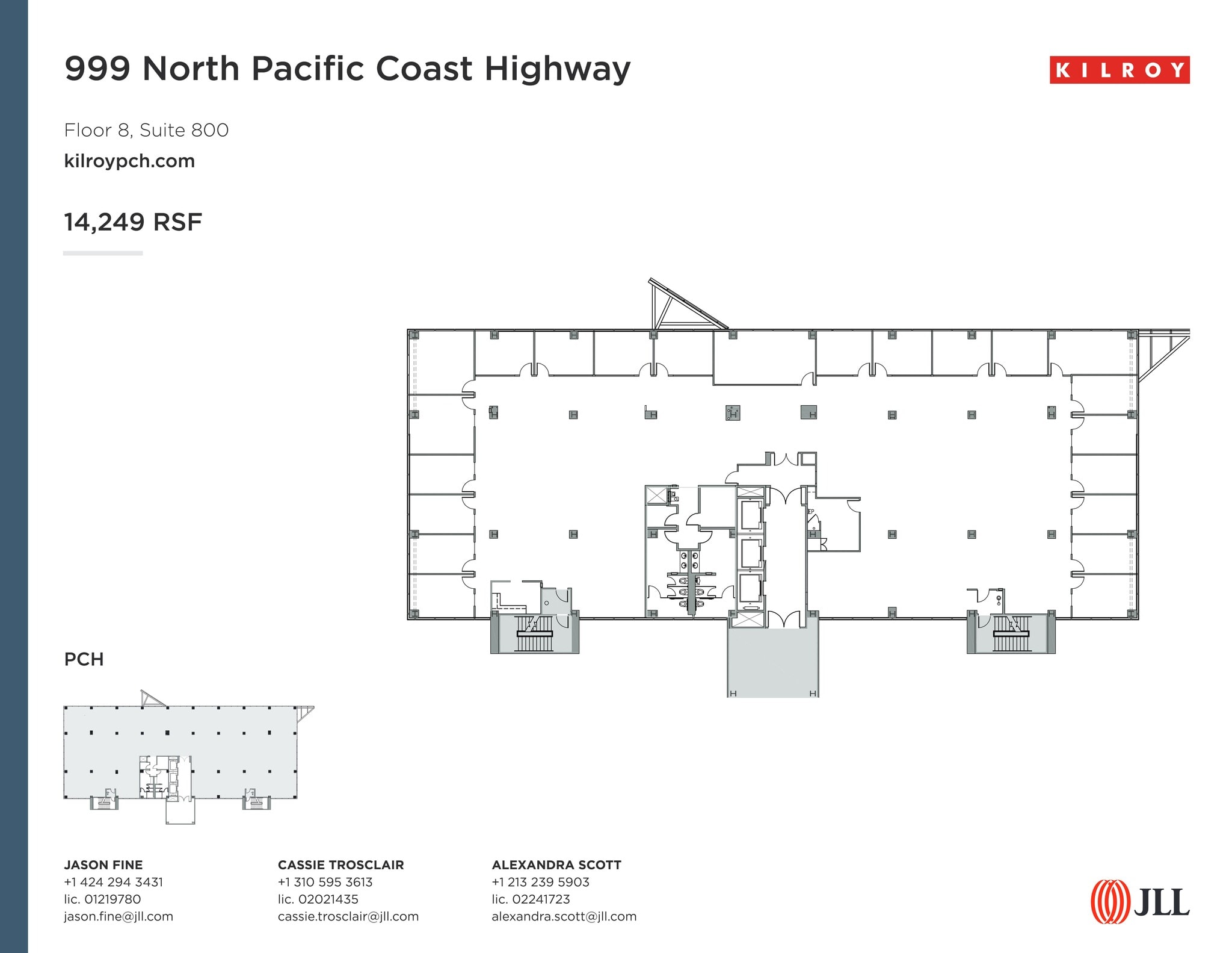 999 N Pacific Coast Hwy, El Segundo, CA à louer Plan de site– Image 1 sur 1