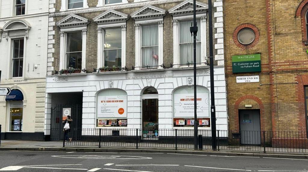 404-406 North End Rd, Londres à louer Photo de l’immeuble– Image 1 sur 2