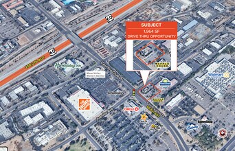 2820 N 75th Ave, Phoenix, AZ - VUE AÉRIENNE  vue de carte - Image1