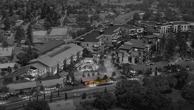 160 Healdsburg Ave, Healdsburg, CA à louer Aérien– Image 1 sur 4