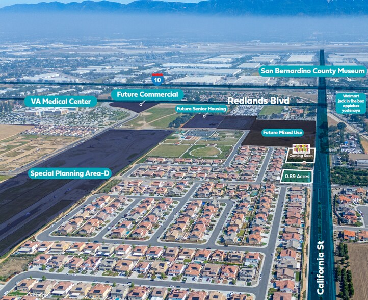 California St. at Citrus Ave, Loma Linda, CA à louer - Photo de l’immeuble – Image 2 sur 2