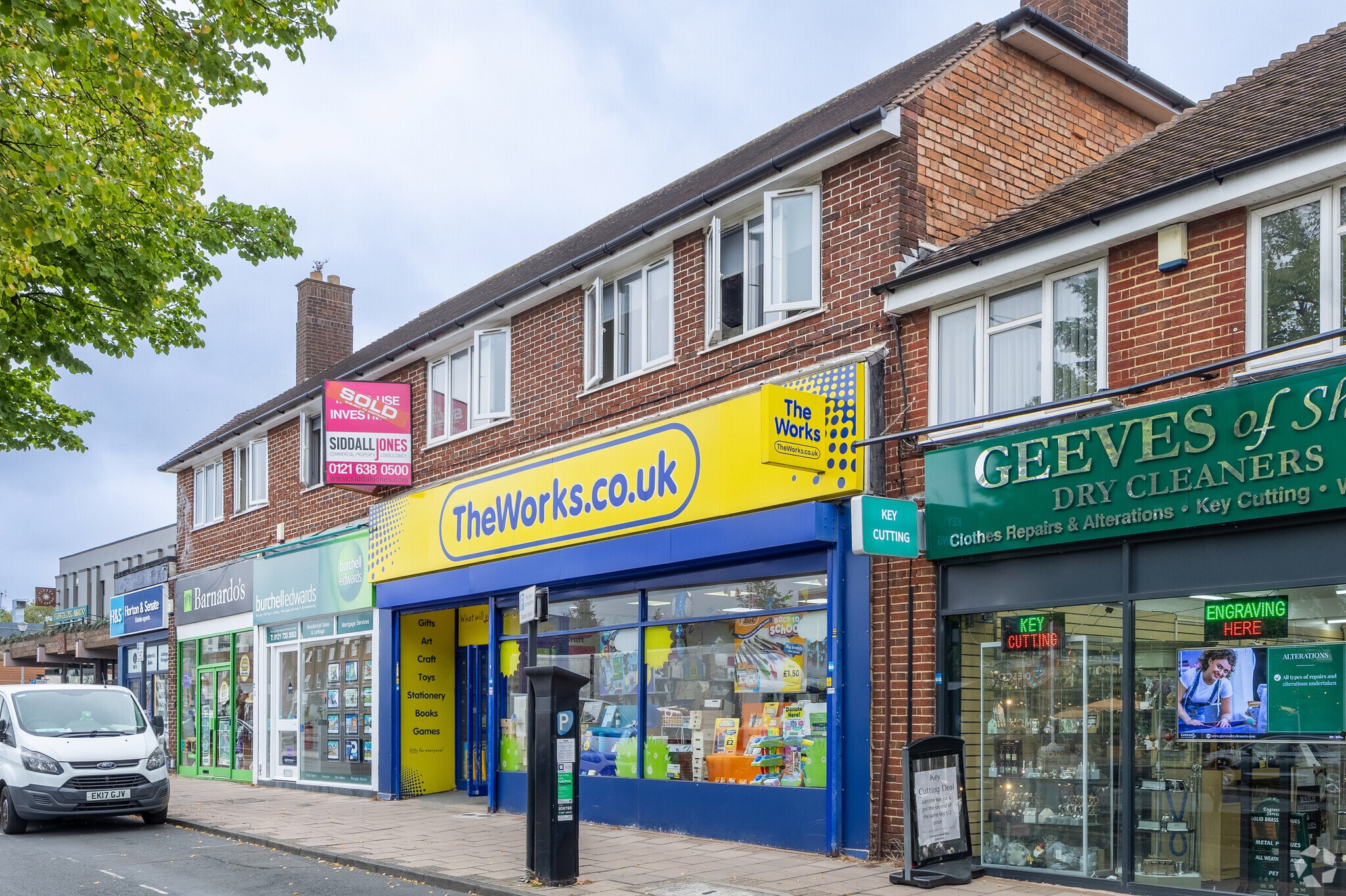 181-185 Stratford Rd, Solihull à louer Photo principale– Image 1 sur 3