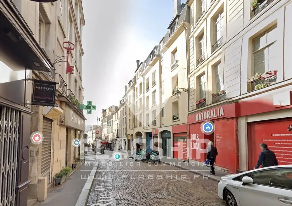 Local commercial dans Paris à louer Photo de l’immeuble– Image 1 sur 2