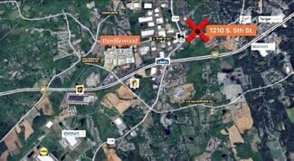 Plus de détails pour 1210 S Fifth St, Mebane, NC - Terrain à vendre