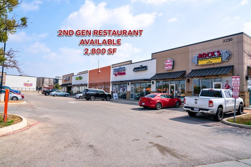 2282 SE Military Dr, San Antonio, TX à louer - Photo principale – Image 1 sur 13