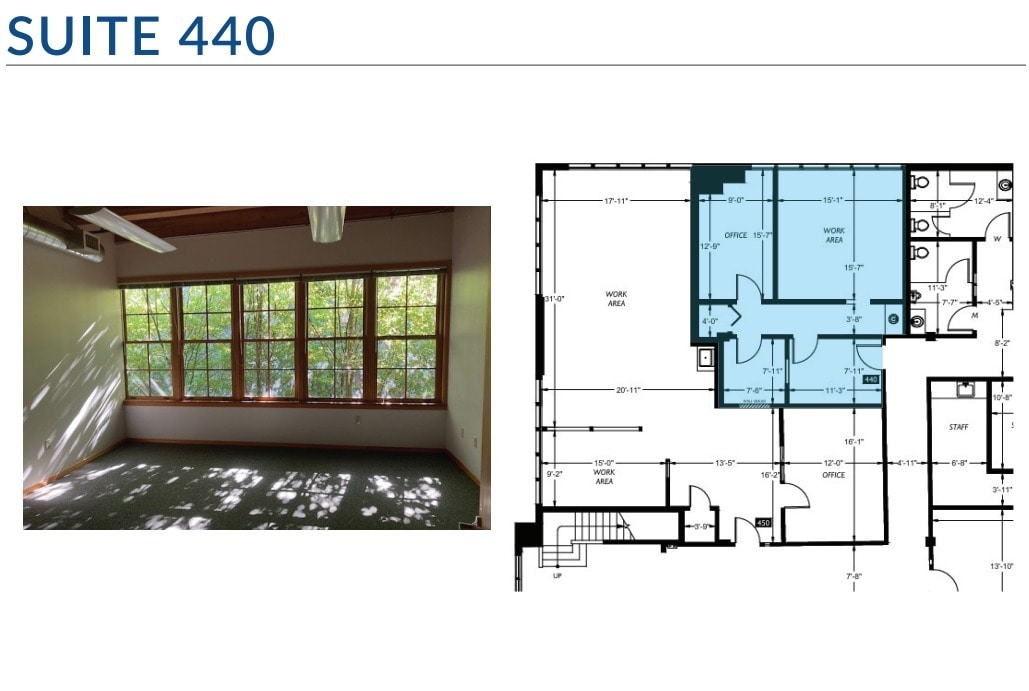 701 N 36th St, Seattle, WA à louer Plan d’étage– Image 1 sur 1