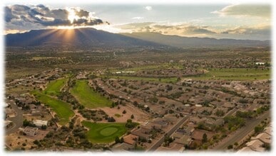 645 S Verde Santa Fe Pky, Cornville, AZ - Vue aérienne vue de carte