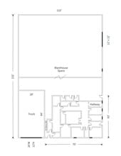 11949 Borden Ave, San Fernando, CA à louer Plan de site– Image 1 sur 1