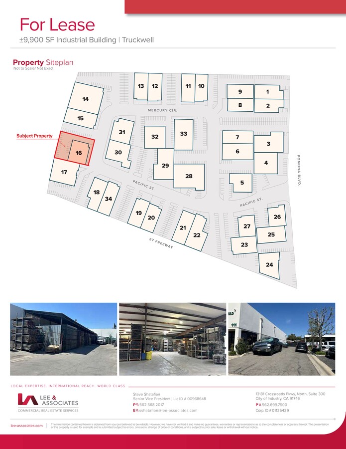 Plan de site