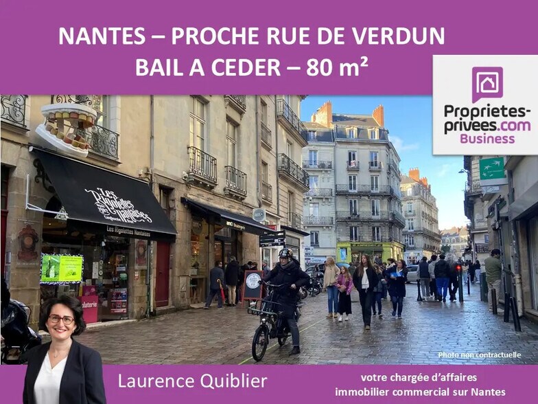 Local d’activités dans Nantes à louer - Photo de l’immeuble – Image 1 sur 8