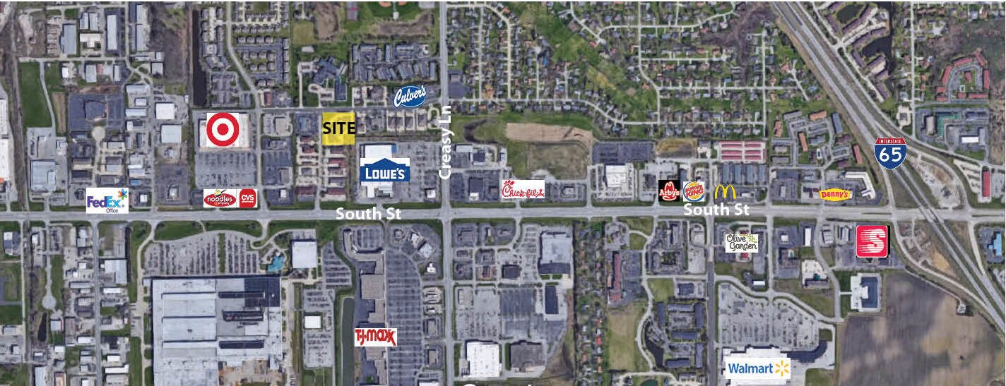 3701 Rome Dr, Lafayette, IN à louer Aérien– Image 1 sur 5