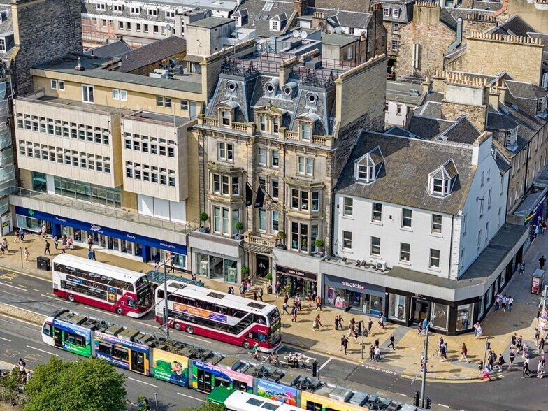 99B Princes St, Edinburgh à vendre - Photo de l’immeuble – Image 2 sur 9