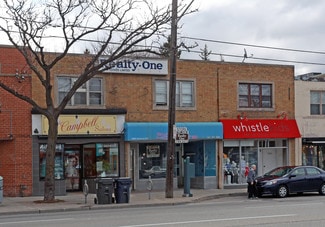 Plus de détails pour 1693-1699 Avenue Rd, Toronto, ON - Local commercial à vendre