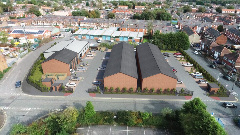 Cawdor St, Manchester à louer - Aérien – Image 2 sur 2