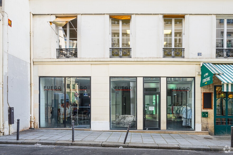 Rue Du Croissant, Paris à louer - Photo de l’immeuble – Image 3 sur 4
