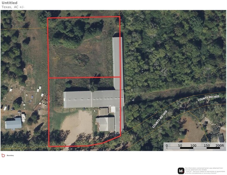 1975 County Road 1605, Rusk, TX à vendre - Aérien – Image 1 sur 13