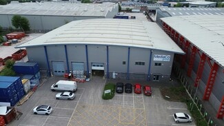 Plus de détails pour Churchill Way, Manchester - Industriel/Logistique à louer