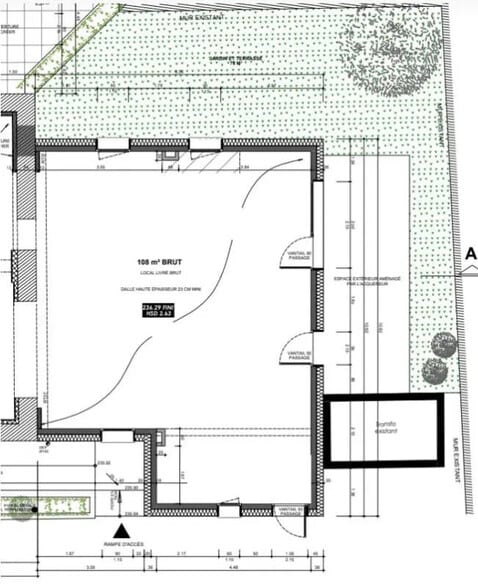 Local commercial dans Aix-les-Bains à vendre - Plan d’étage – Image 3 sur 4