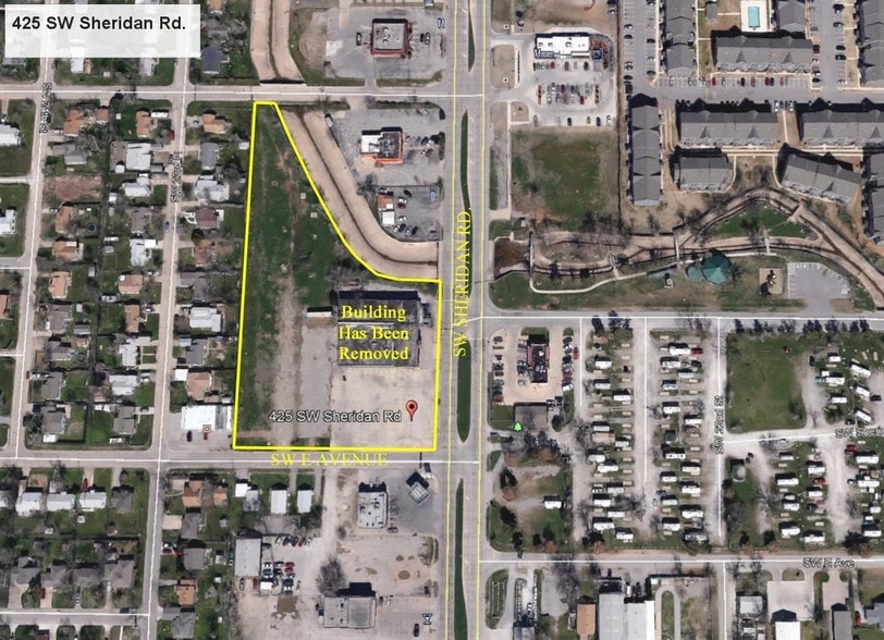425 SW Sheridan Rd, Lawton, OK à vendre - Photo principale – Image 1 sur 3