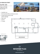 1700 Montgomery St, San Francisco, CA à louer Plan d’étage– Image 1 sur 1