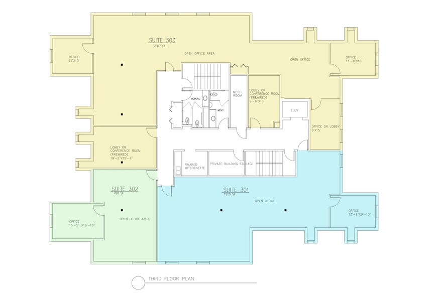 929 W University Dr, Rochester, MI à louer - Plan d’étage – Image 2 sur 9