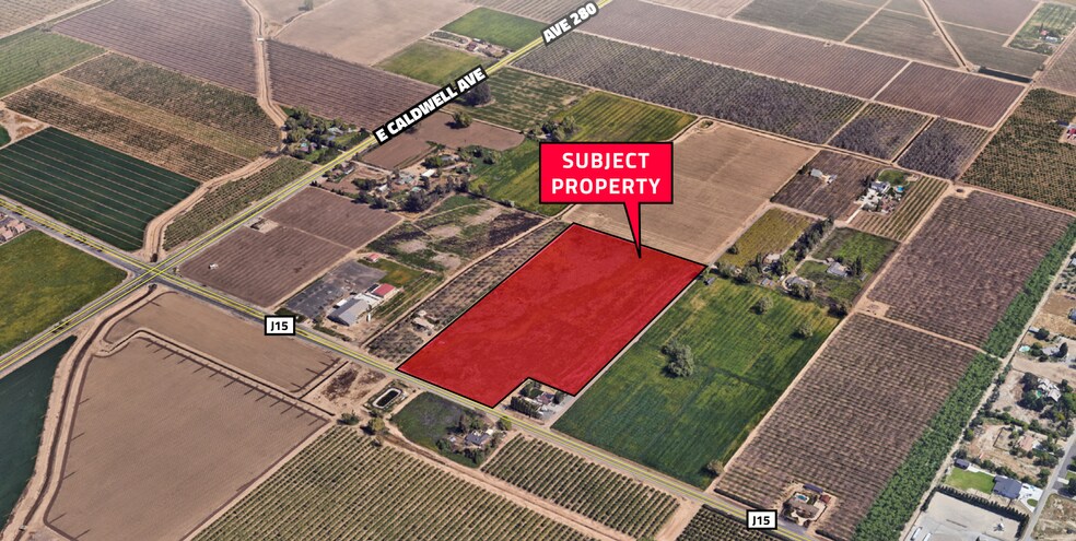 Road 140 & Caldwell ave, Visalia, CA à vendre - Photo de l’immeuble – Image 1 sur 1
