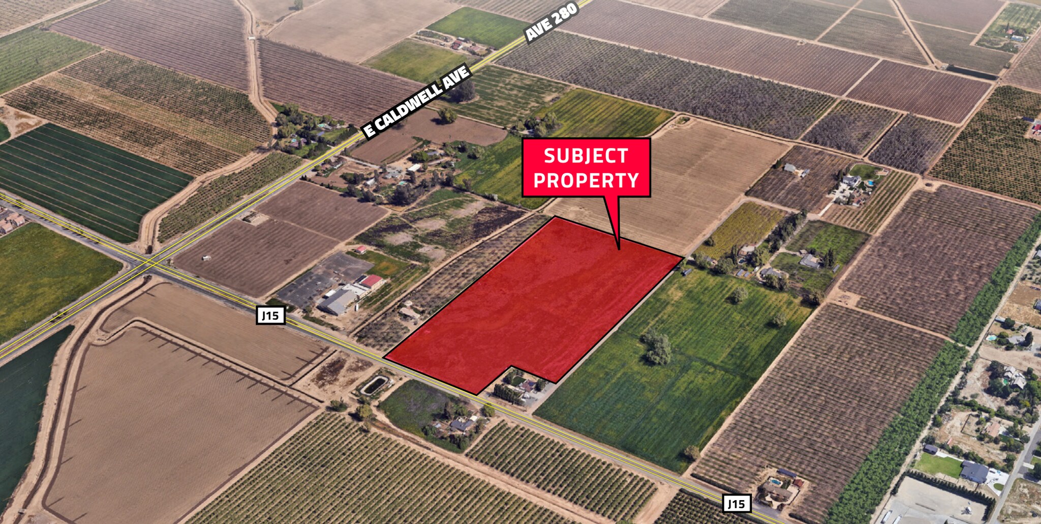 Road 140 & Caldwell ave, Visalia, CA à vendre Photo de l’immeuble– Image 1 sur 2