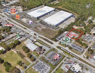 Plus de détails pour 1825 W Memorial Blvd, Lakeland, FL - Local commercial à louer
