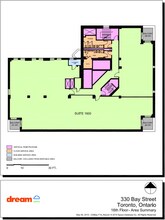 330 Bay St, Toronto, ON à louer Plan d’étage– Image 1 sur 1