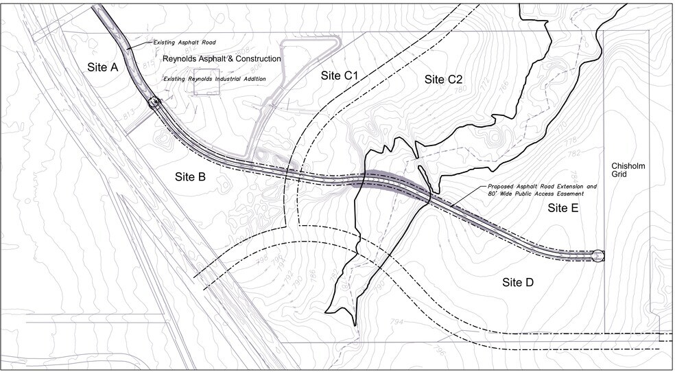 10010 Hicks Field Rd, Fort Worth, TX à louer - Plan de site – Image 2 sur 3