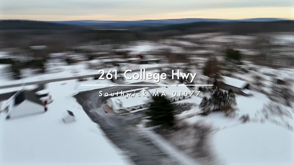 261 College Hwy, Southwick, MA à vendre - Vidéo sur l’annonce professionnelle – Image 2 sur 19