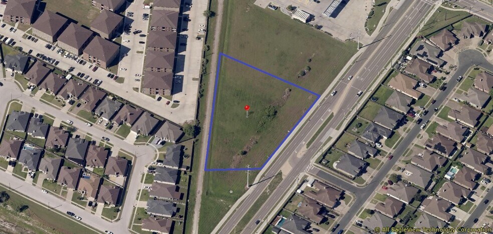 3833 Rodd Field Rd, Corpus Christi, TX à vendre - Aérien – Image 2 sur 11