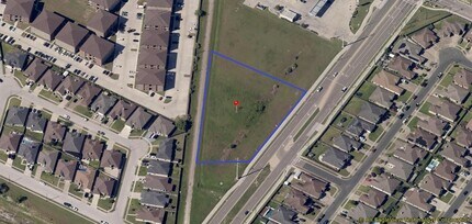 3833 Rodd Field Rd, Corpus Christi, TX - Vue aérienne vue de carte