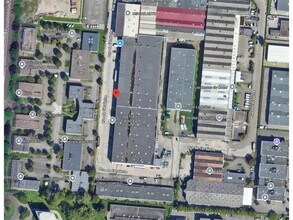 14 Rue De L'Ardeche, Strasbourg, BR - VUE AÉRIENNE  vue de carte