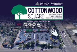 Plus de détails pour 2807 Dublin Blvd, Colorado Springs, CO - Bureau, Local commercial à louer