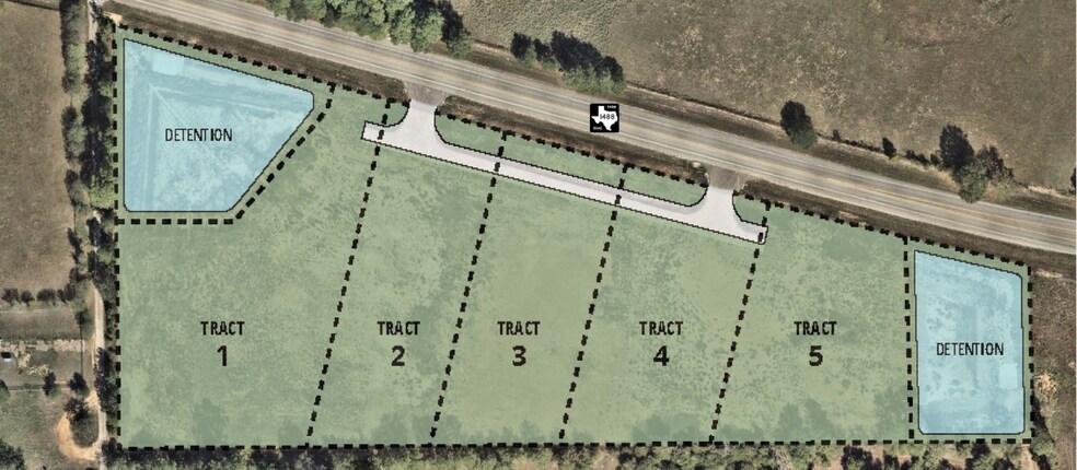 29609 FM 1488 - ±10.07 Acres on FM 1488 Rd, Waller, TX à vendre - Photo de l’immeuble – Image 3 sur 3